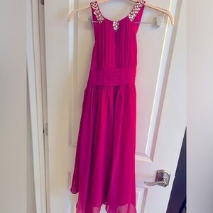 Girls Dressy dress for wedding or party. M